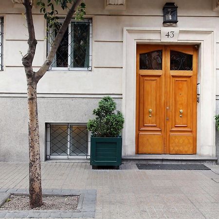 Lastarria Aparts サンティアゴ エクステリア 写真