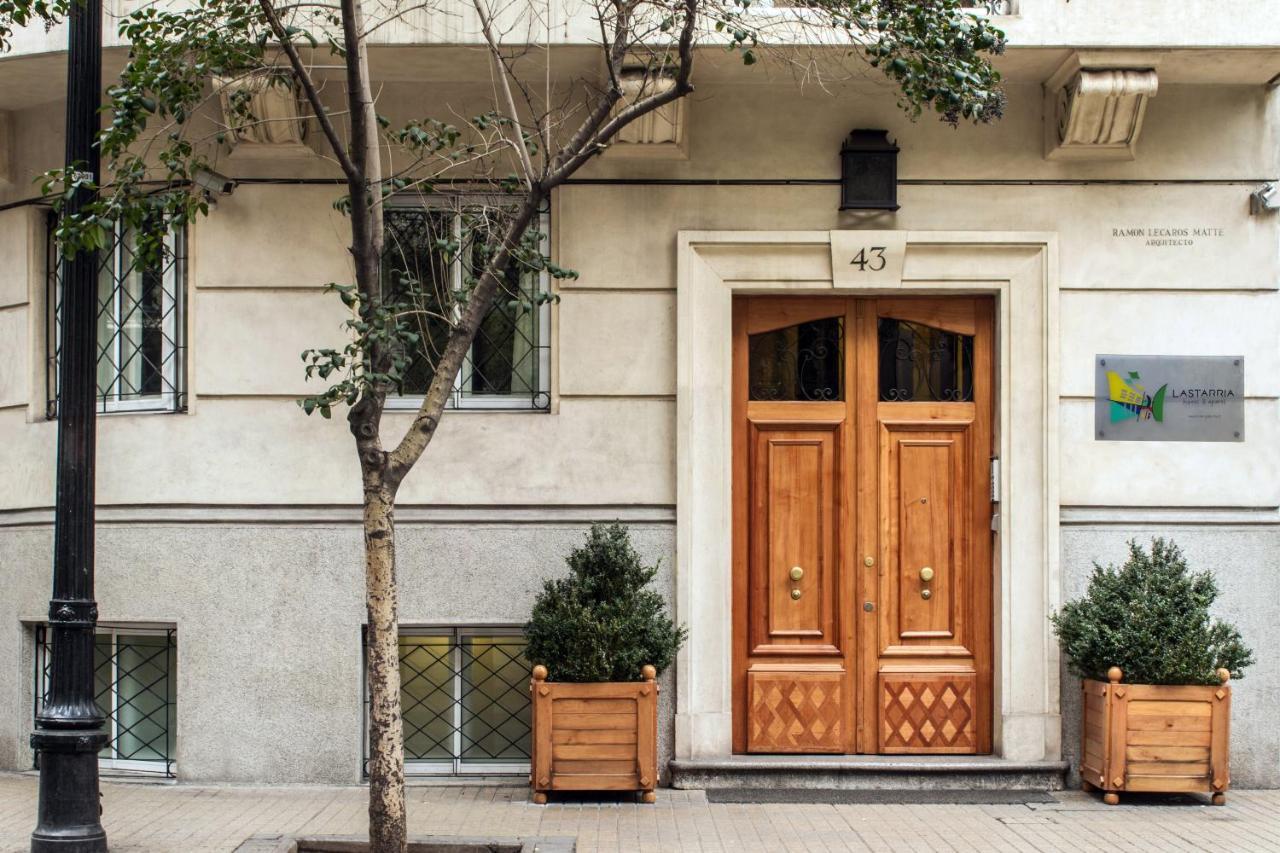 Lastarria Aparts サンティアゴ エクステリア 写真
