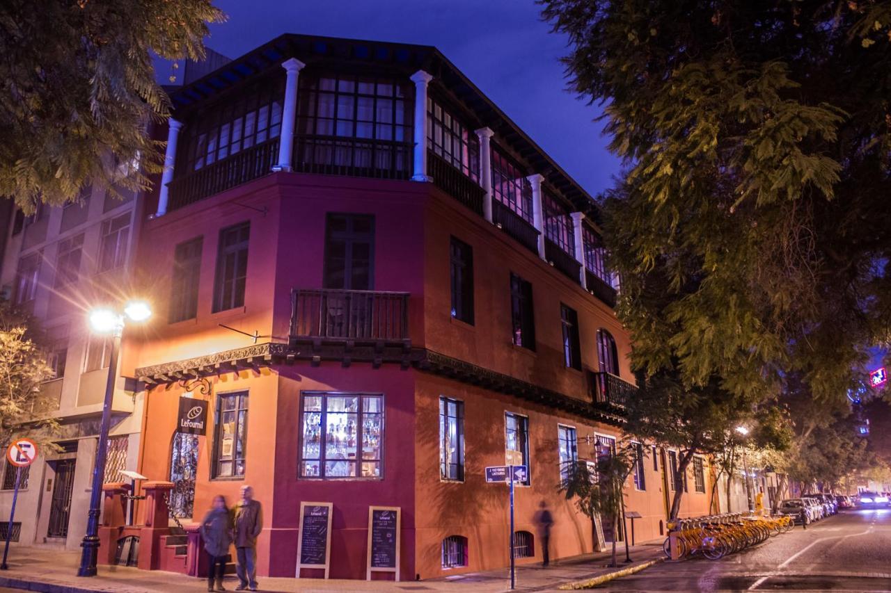 Lastarria Aparts サンティアゴ エクステリア 写真