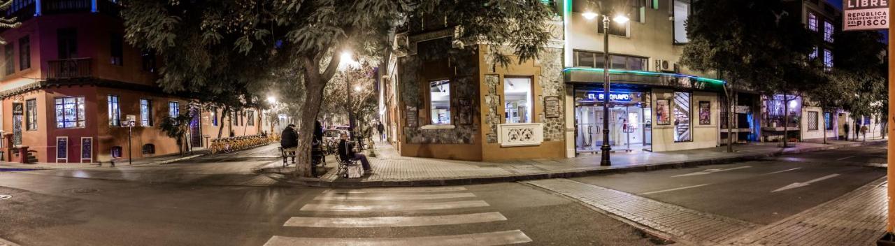 Lastarria Aparts サンティアゴ エクステリア 写真