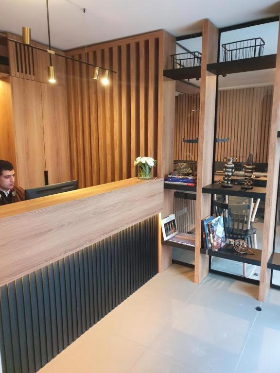 Lastarria Aparts サンティアゴ エクステリア 写真