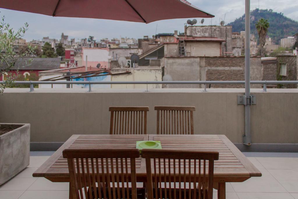 Lastarria Aparts サンティアゴ 部屋 写真