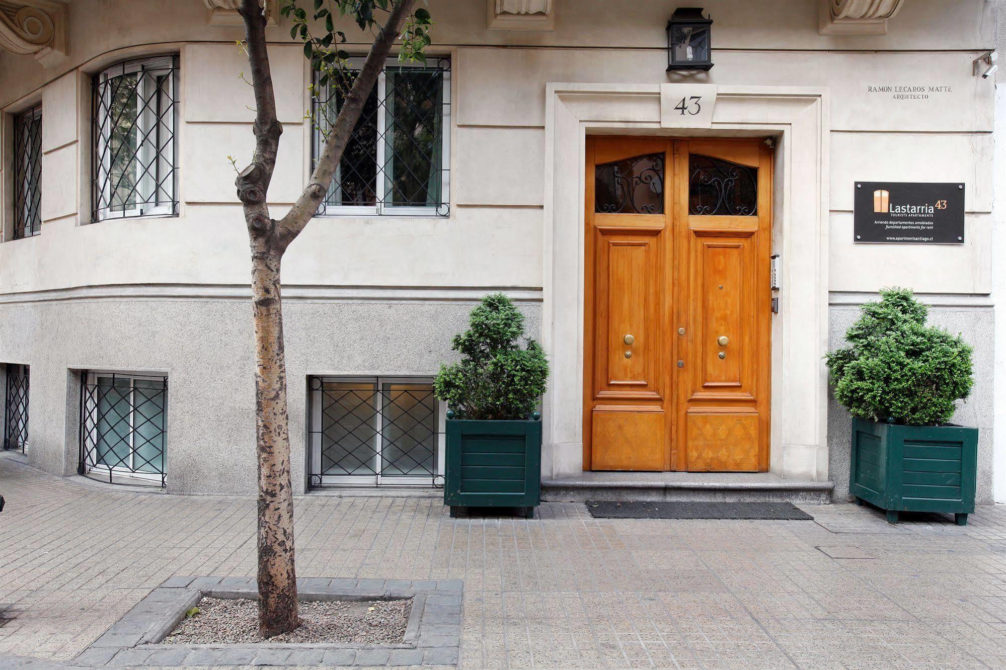 Lastarria Aparts サンティアゴ エクステリア 写真
